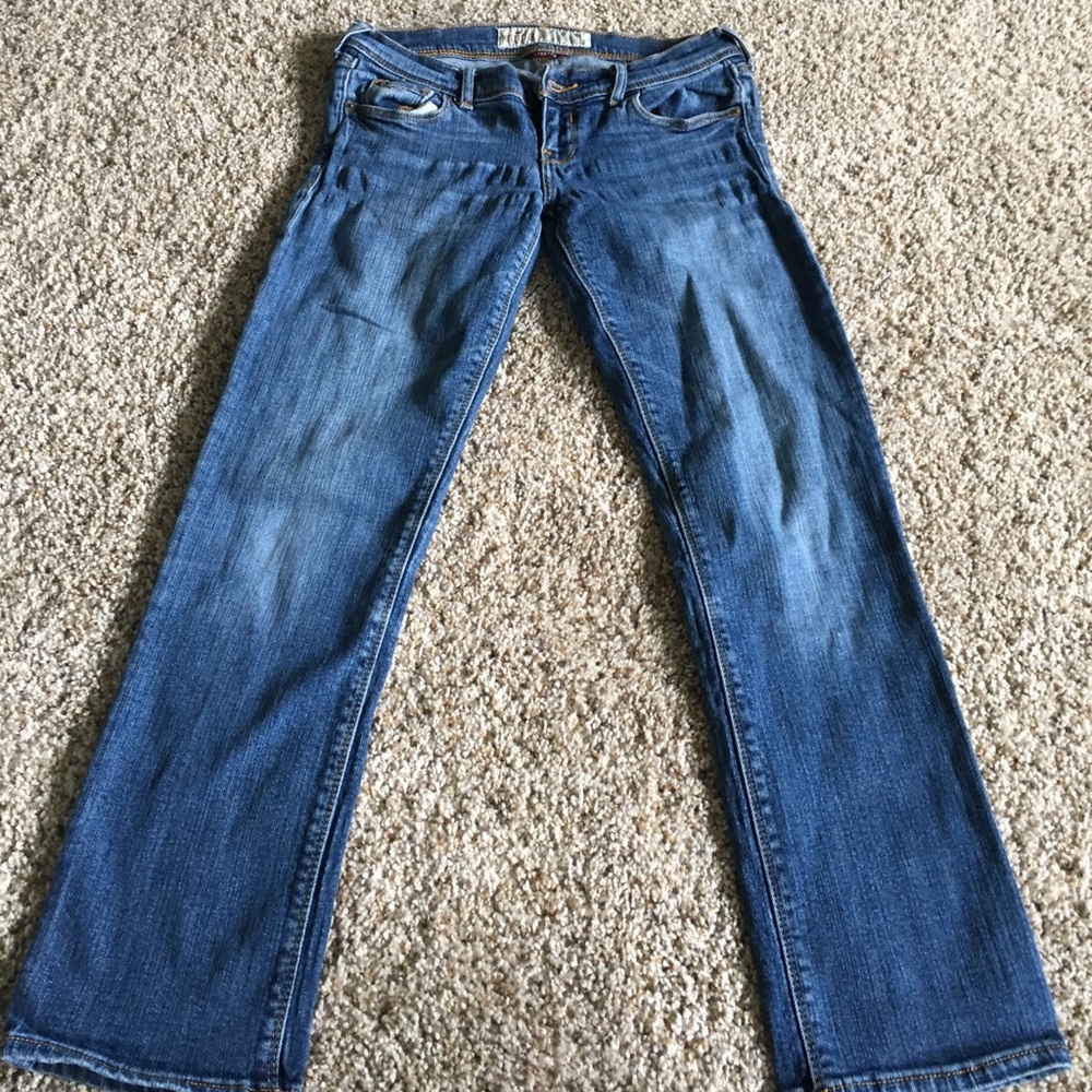 hollister jeans size 0
